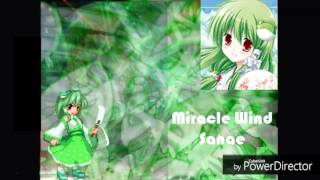 【Mugen】Miracle Wind Sanaes Theme [upl. by Atnahsa]