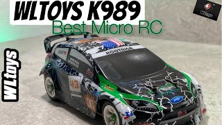 Wltoys K989 best small RC Car ever [upl. by Aerda255]