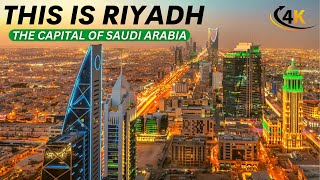 Saudi Arabia Riyadh City Drone View 🔥🇸🇦  Incredible Riyadh City Drone View  Riyadh City Night View [upl. by Hareehat919]