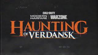 Call of Duty Modern Warfare amp Warzone  The Haunting of Verdansk Trailer Song Trailer Version [upl. by Pinkham]