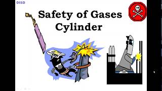 Gas cylinder safety in Hindi I Chemical storage handling amp transportation l Fire safety institute [upl. by Ahsiatal673]