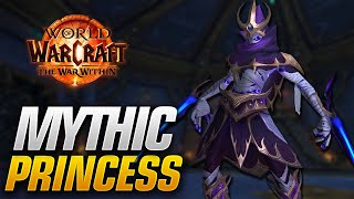 Nerubar Palace Mythic Nexus Princess Kyveza Raid Testing  The War Within Beta [upl. by Kevin]