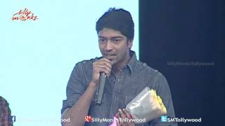 Allari Naresh Speech  Lacchimdeviki O Lekkundi LOL Audio LaunchNaveen Chandra Lavanya Tripathi [upl. by Riay377]