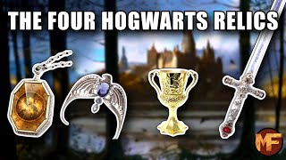 The Four Hogwarts Relics Entire Timeline Explained Creation to Destruction Harry Potter [upl. by Margy]