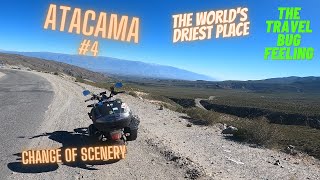 ATACAMA Desert by Motorcycle  4  THE TRAVEL BUG FEELING [upl. by Aynad]