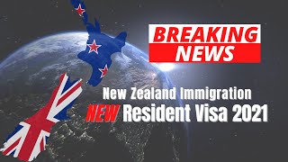 New Zealand Immigration Update for Permanent Residency September 2021 [upl. by Fauch]