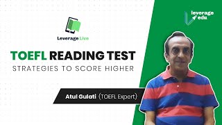 How to score above 25 points in toefl reading  Leverage Edu [upl. by Etnaik]