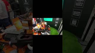 Stihl ELECTRIC stand on MOWER landscaping mowing lawnmowing [upl. by Ledba]