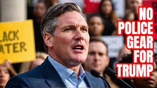 Starmer called for an export ban on police gear to Trump during the Black Lives Matter protests in 2 [upl. by Lorak]