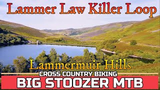 Lammer Law Killer Loop From Gifford Lammermuir Hills East Lothian Scotland mtb STRAVA ROUTE [upl. by Zia]