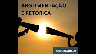 ARGUMENTAÇÃO E RETÓRICA [upl. by Lennahc]