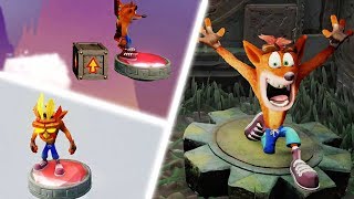 Crash Bandicoot 1 N Sane Trilogy  Gems 104 Walkthrough Part 5  1080p 60fps [upl. by Elohc207]