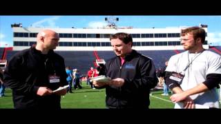 Get Sharp episode 50 Senior Bowl Day 3 North Practice Recap [upl. by Chelsie44]