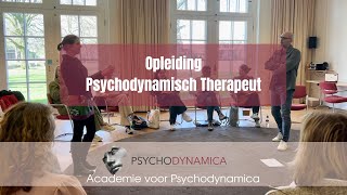 Opleiding Psychodynamisch Therapeut [upl. by Haret662]