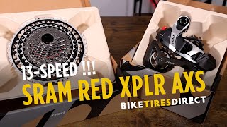 New 13Speed SRAM RED XPLR AXS Groupset [upl. by Trebma]