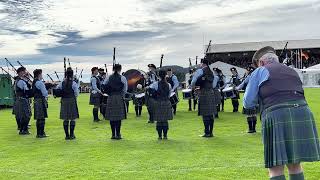 Kintyre Schools Pipe Band 4A [upl. by Annoyk]