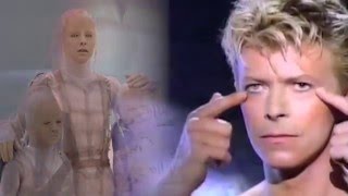 Goodbye Moonman  David Bowie Video Tribute [upl. by Sinnal526]