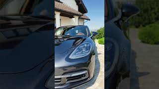 Porsche Panamera 4 ehybrid porsche panamera detailing kraków foliappf tarnów autospa ppf [upl. by Reseda781]