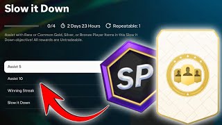 How to Complete Slow it Down Rush Objectives in FC 25 🔥 EA FC 25 Ultimate Team [upl. by Karna610]