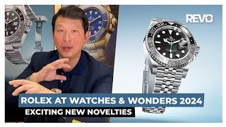 Rolex at Watches amp Wonders 2024 Exciting New Novelties [upl. by Leeland]