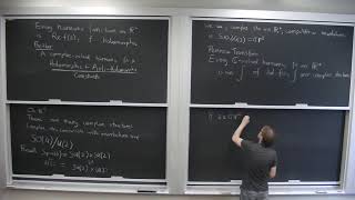 Twistor theory and vertex algebras [upl. by Blinni]