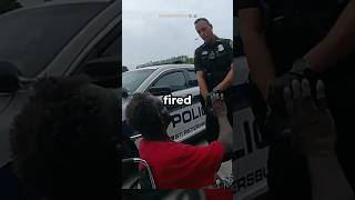 Officer Fired After Arresting Man in Wheelchair [upl. by Blisse]