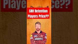 IPL 2025SRH confirmed retention listIPL Mega Auction sunrises Hyderabad retained player priceipl [upl. by Ardath]