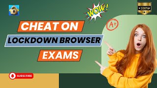 HOW TO CHEAT RESPONDUS LOCKDOWN BROWSER EXAM 2024 [upl. by Angelis]