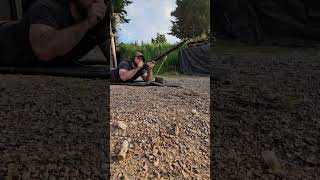 Lee Enfield No4 Mk1 303 loading and shooting [upl. by Nevin]