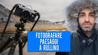 Fotografare Paesaggi a Rullino🎞️ Colori e Bianco e Nero [upl. by Blen416]