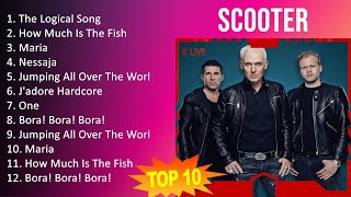 S c o o t e r 2023 MIX  TOP 10 BEST SONGS [upl. by Cai]