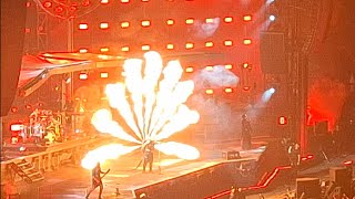 Rammstein at veltins arena Gelsenkirchen 2972024 11 full songs live [upl. by Airalav]