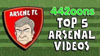 442oons Top 5️⃣ Arsenal Videos [upl. by Bail]