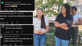 Mynor le muestra los peores comentarios a Faby y Francini Se Odian y el público lo sabe [upl. by Sela]