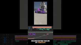 Mclaren  Car editing timeline adobepremierepro edit caredit [upl. by Ramsay]