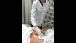 Sterile Dressing Change  Diana Moskalyuk [upl. by Nnylireg]