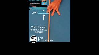 Pool Stroke Timing free Pool lessons [upl. by Jojo822]