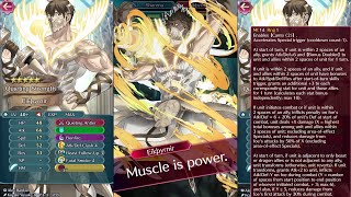 FEH Eikþyrnir Eikthyrnir  Quieting Strength Showcase Transformation amp Attack Animations [upl. by Emawk503]