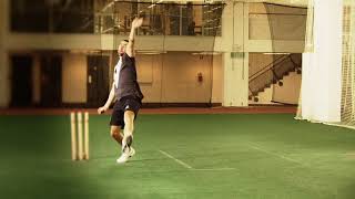 Basic Fast Bowling Action [upl. by Iveel]