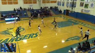 CA Varsity Girls Basketball vs Durham Academy [upl. by Bricker]