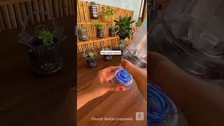 DIY Plant Pot from Recycled Plastic Bottles  EcoFriendly Home Decor [upl. by Riaj]