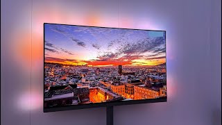 Philips Ambilight TV OLED959 2024 [upl. by Tiga430]