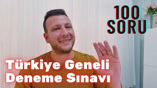 Uzman Öğretmenlik Deneme Sınavı  Türkiye Geneli [upl. by Annamaria]