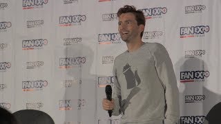 David Tennant Full Panel  Dallas Fan Days 2017 [upl. by Ahkihs]