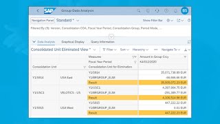 Intercompany Elimination Analysis Use Cases in SAP S4HANA [upl. by Vincentia]