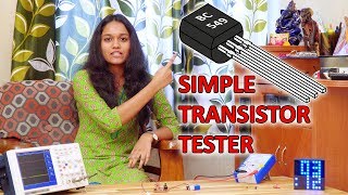 Simple and Easy Transistor Tester under 30Rs [upl. by Stoll]