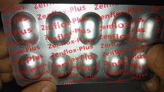 Zenflox Plus Tablets uses composition side effects precautions dosage amp review in Hindi [upl. by Oren]