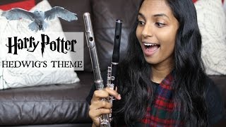 Hedwigs Theme  Harry Potter PiccoloFlute Cover [upl. by Rainer]