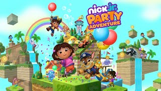 Nick Jr Party Adventure NickJRPartyAdventures NickJR Dora PawPatrol [upl. by Akimihs]