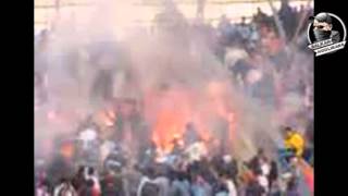 HajdukDinamo 20012002 fight Torcida vs Police [upl. by Eniliuqcaj]